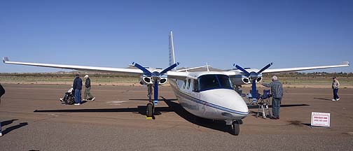 Aero Commander 500U N67SS, Cactus Fly-in, March 3, 2012